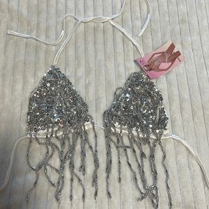 Fancy bikini bralette bnwt